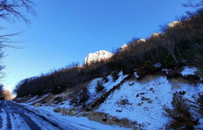 Pequeño episodio invernal en Drôme-Ardèche