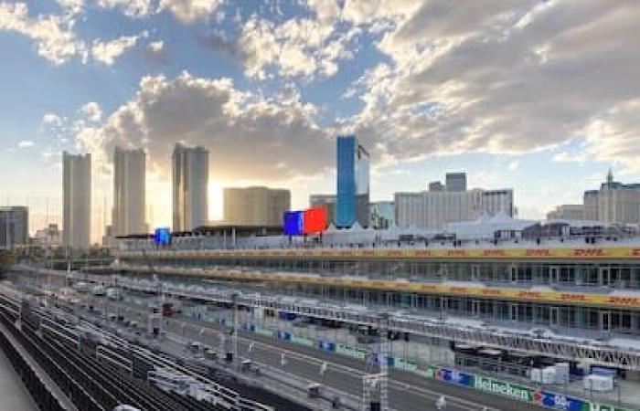 Gran Premio de Las Vegas: imposible reproducir el impacto de 2023