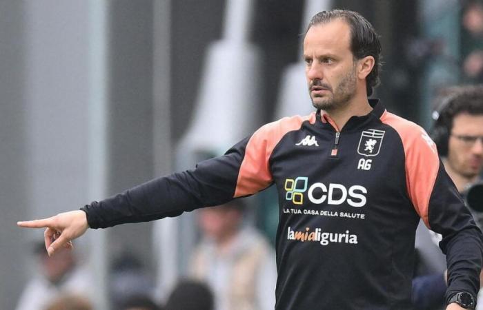 Génova anuncia la salida de Alberto Gilardino