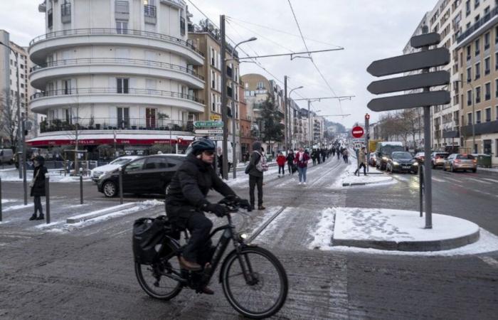 El plan nieve-hielo de nivel 2 se activa a partir del jueves en Isla de Francia