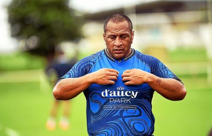 “Intento liderar con mis acciones y no con mi voz”, Mako Vunipola valora su papel en el RC Vannes