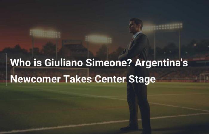 ¿Quién es Giuliano Simeone? El recién llegado de Argentina toma protagonismo