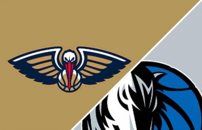 Mavericks 132-91 Pelicans (19 de noviembre de 2024) Resumen del juego