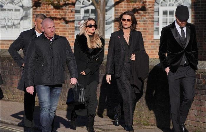 Harry Styles y miembros de One Direction llegan al funeral de Liam Payne