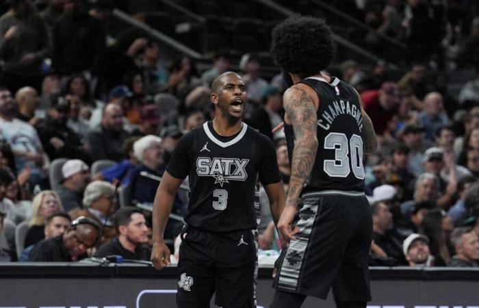 El tiro decisivo de Chris Paul se volvió viral en el juego Thunder-Spurs