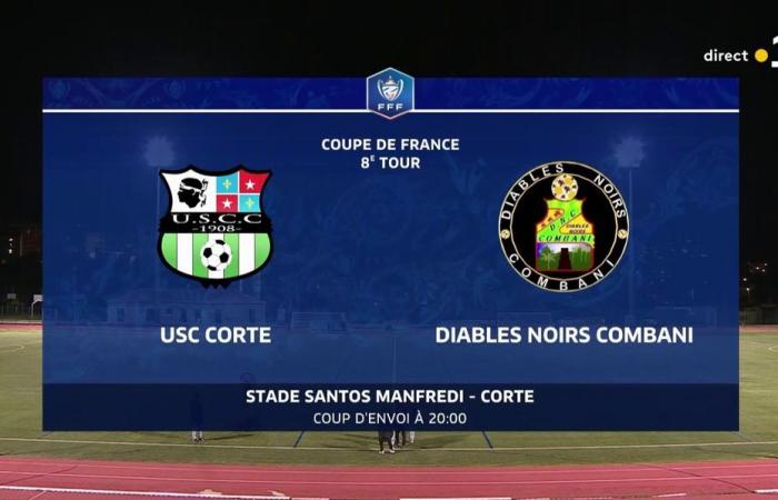 DIRECTO. ¡Los Black Devils juegan su octava ronda de la Copa de Francia contra el US Corté!