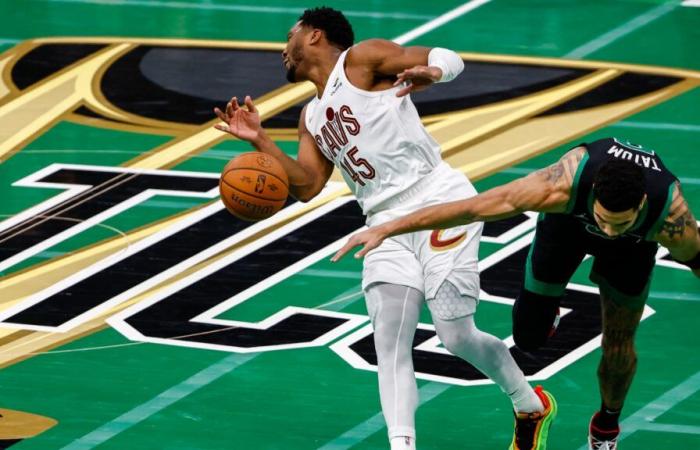 La loca racha ganadora de Cleveland termina en Boston