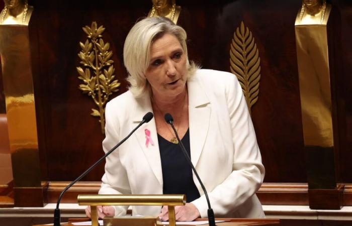 Presupuesto 2025: la RN votará a favor de la censura si “se reduce el poder adquisitivo de los franceses”, asegura Marine Le Pen