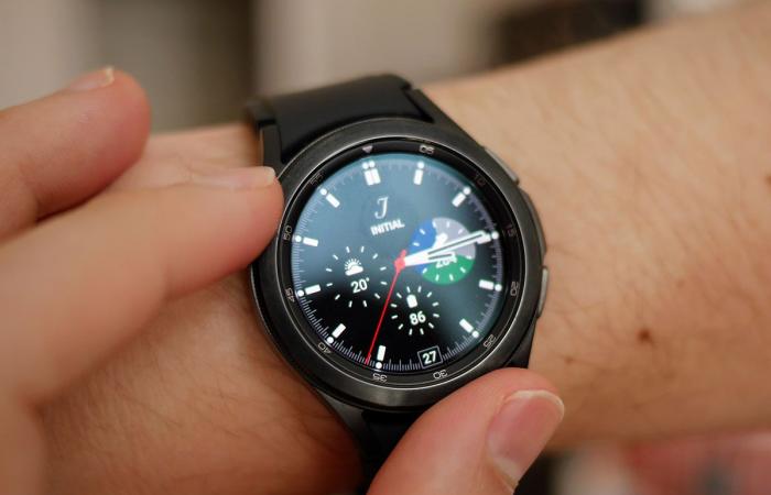 la nueva actualización llega a otros relojes Samsung