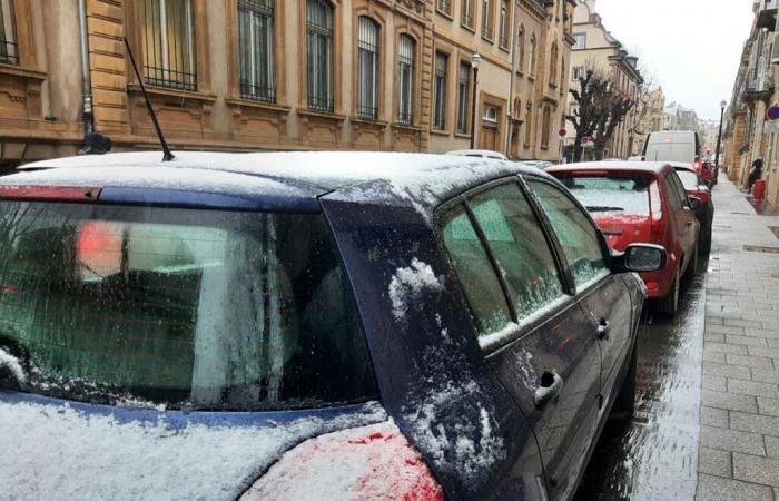 Météo France pone este jueves en alerta naranja un departamento de Lorena por nieve y hielo