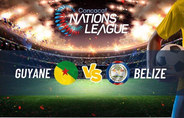 Guyana – Belice en repetición