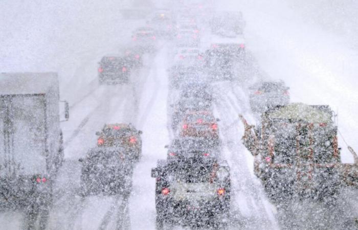 Se pronostica un ciclón bomba en la costa oeste y tormentas invernales en el Medio Oeste mientras los estadounidenses se preparan para viajar en Acción de Gracias