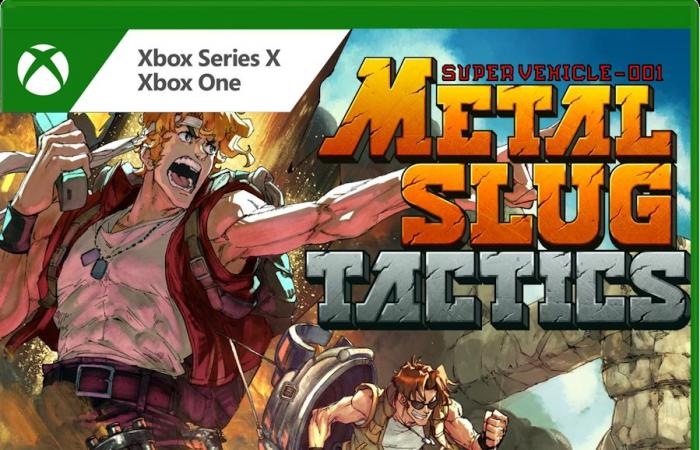 Prueba – Metal Slug Tactics: un spin-off con mecánicas ingeniosas