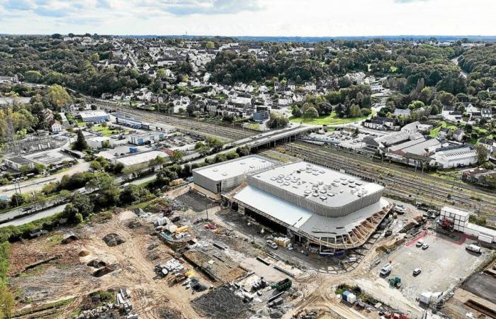 Nuevo pabellón de deportes y espectáculos en Quimper: un calendario difícil de organizar