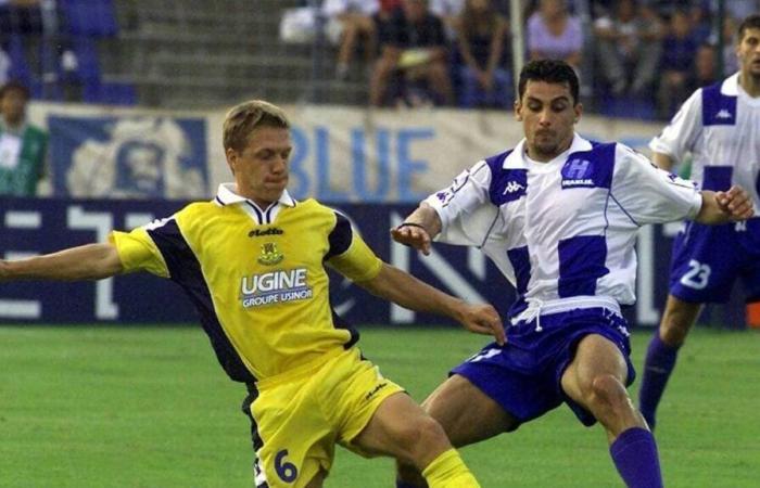 Estadio Laval. Gueugnon, lugar divertido para un encuentro