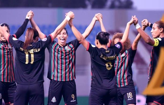 LDC femenino de la CAF: AS FAR en la final contra el TP Mazembe