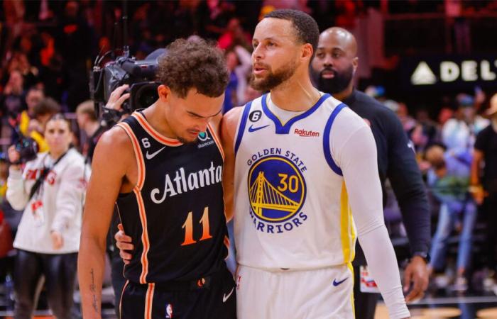 Por qué la batalla entre Steph Curry y Trae Young es un enfrentamiento entre Warriors y Hawks para ver – NBC Sports Bay Area y California