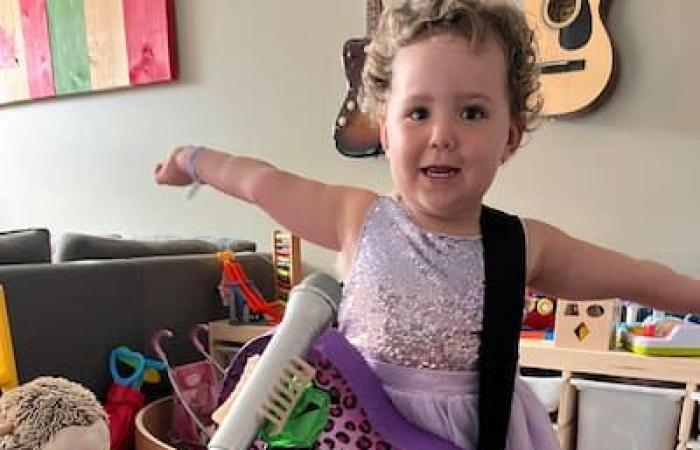 Esta niña de 3 años en remisión de leucemia hará realidad su sueño de ver a Taylor Swift en concierto