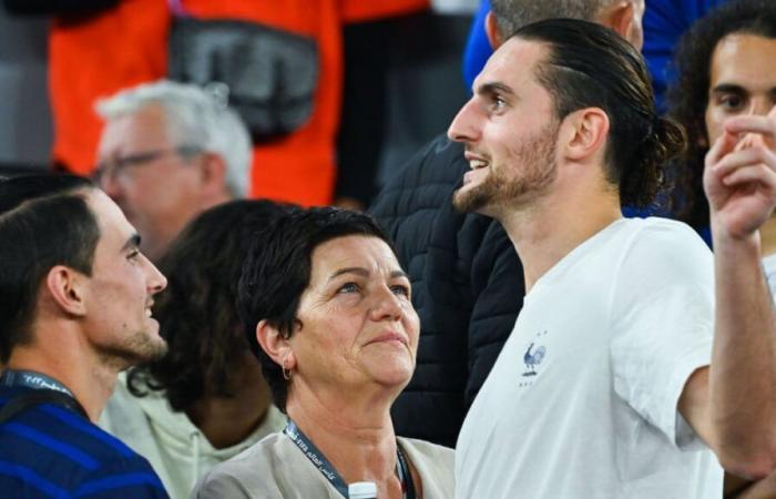 OM: La madre de Rabiot contacta con él, él no lo puede creer