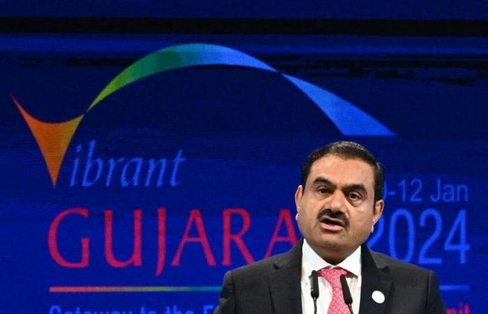 El magnate indio Gautam Adani acusado en Estados Unidos de un caso de soborno masivo