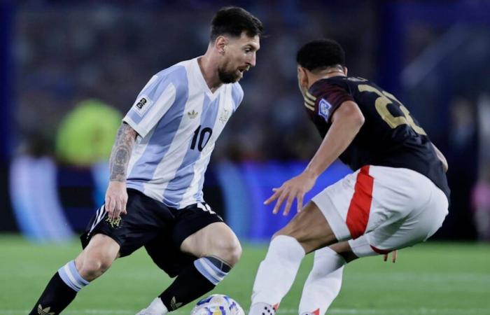 Lionel Messi iguala el récord de Landon Donovan en la victoria de Argentina sobre Perú