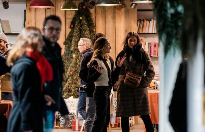 Un mercadillo navideño eco-responsable en el Club Social MAIF