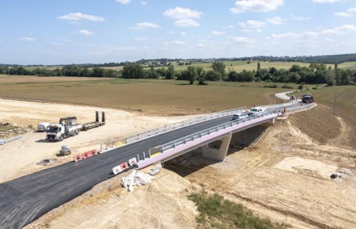 La autopista A69 toma forma en el paisaje del Tarn, no sin dificultades