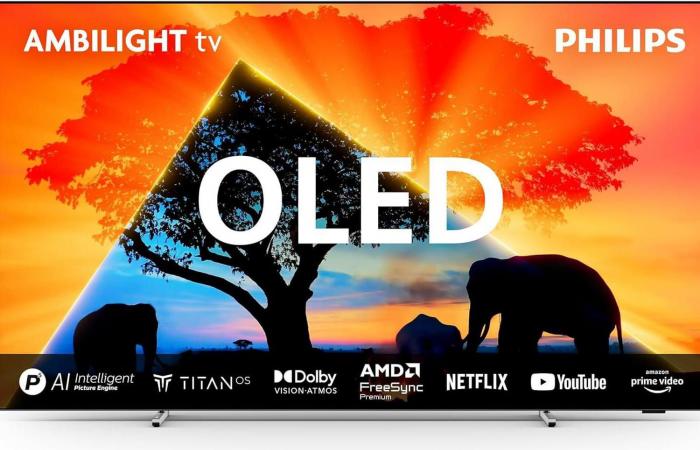 Televisores vendidos en Amazon, ¡-50% en un Philipps Ambilight!