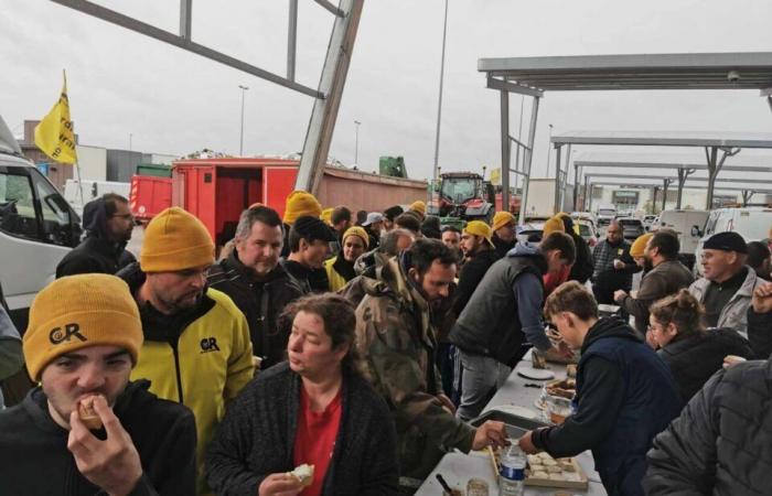 Directo. Agricultores enojados de Nouvelle-Aquitaine convergen en Gironda, siguen la situación cerca de Burdeos