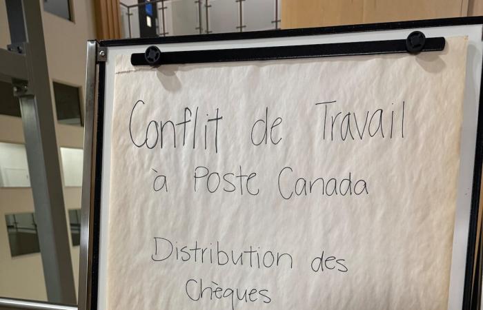 Las pymes pagan la huelga en Canada Post