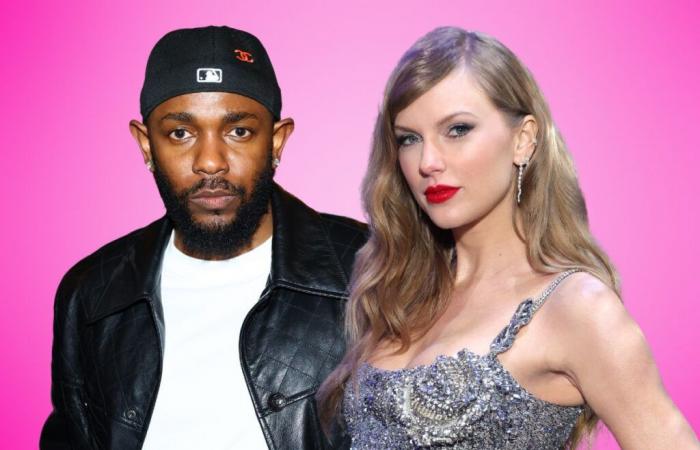 ¿Taylor Swift estará en el nuevo álbum de Kendrick Lamar?