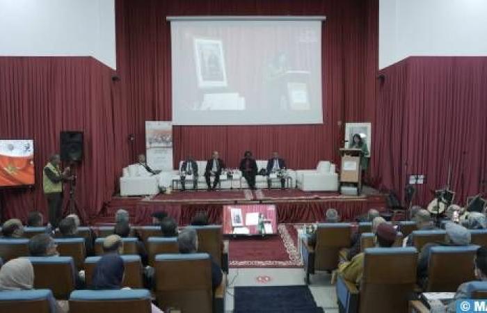 La cuestión de la integridad territorial en el centro de la semana cultural de la UMI de Meknes