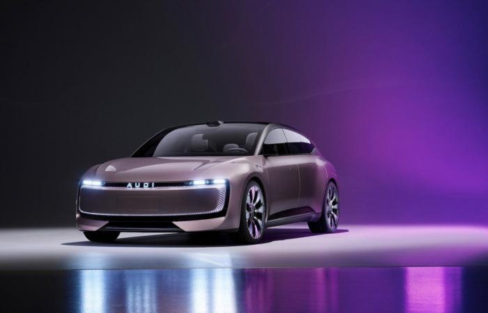 Vimos el nuevo coche eléctrico de Audi, que pone fin a un elemento importante de su patrimonio