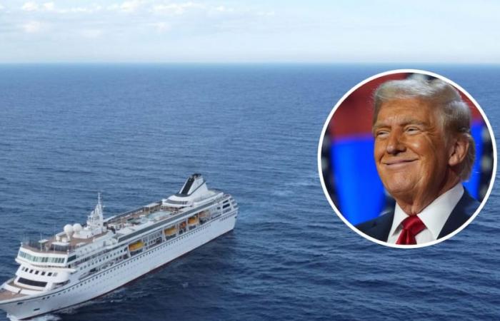 Insólito: un crucero de cuatro años alrededor del mundo para escapar del mandato de Donald Trump