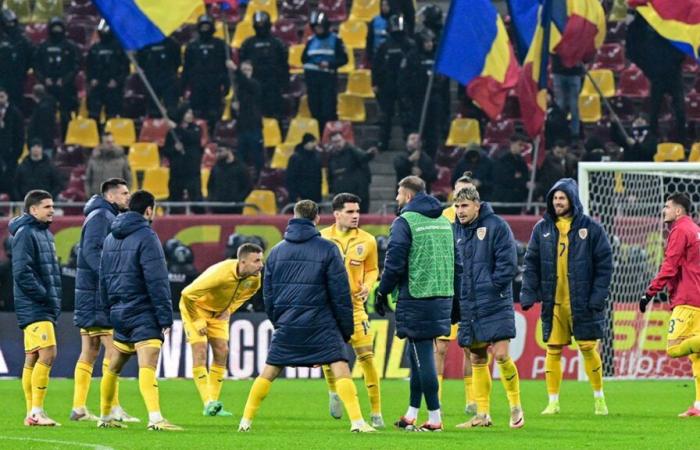 Rumanía gana un partido de la Liga de las Naciones en la alfombra verde tras cánticos provocativos… de sus propios seguidores