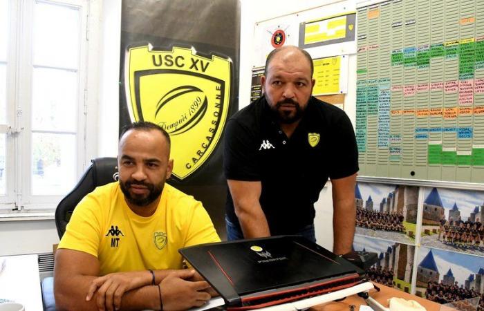 Rugby – Nacional: hacia una dupla de entrenadores Tidjini – Ben-Bouhout para sustituir a Aué y Escribano en el US Carcassonne