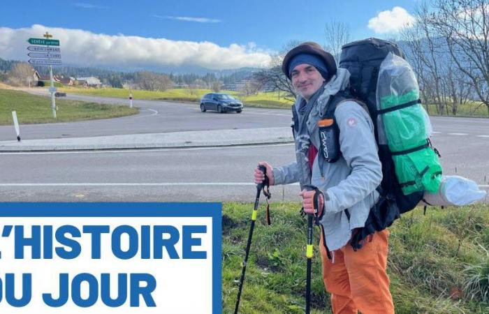 Juró. Un residente del Jura en busca de sí mismo de camino a Santiago de Compostela