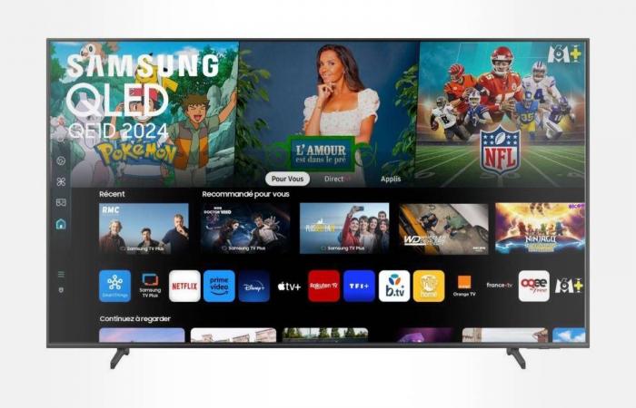 el televisor QE1D 75″ 2024 tiene un precio excelente