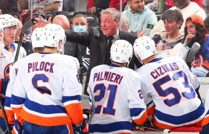 Cuarta derrota en cinco partidos para Patrick Roy y los Islanders