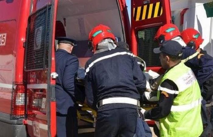 El coche de un turista del Golfo se escapa después de que un agente de la gendarmería resultara herido en Agadir