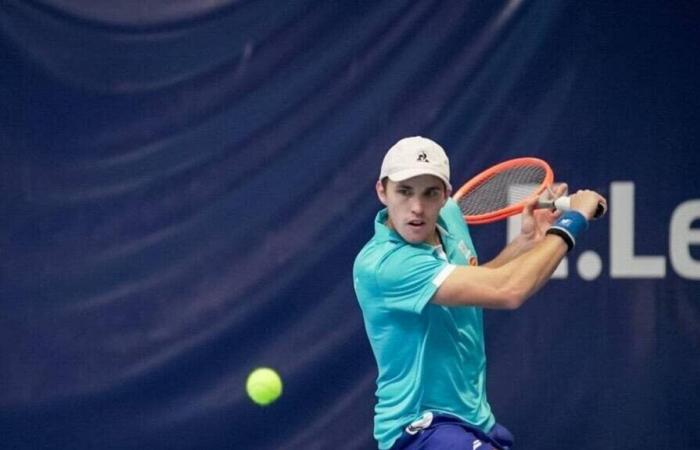 Tenis. Zsombor Piros, ganador de un Grand Slam en el TC Quimperlé