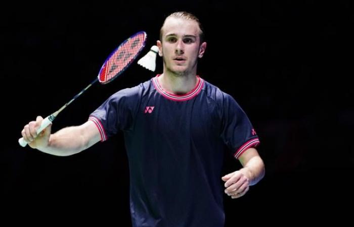 Alex Lanier en octavos de final del China Masters, Delrue/Gicquel también