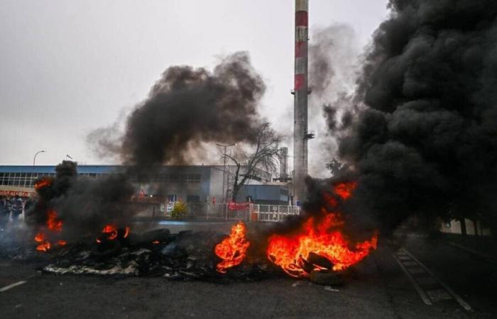 INFORMACIÓN SOBRE FRANCIA OCCIDENTAL. Siete empleados de Michelin Cholet citados ante los tribunales por bloqueos