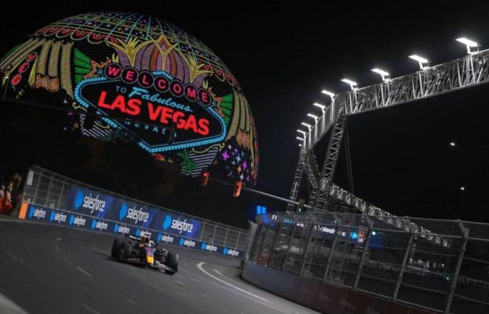 Gran Premio de Las Vegas: imposible reproducir el impacto de 2023