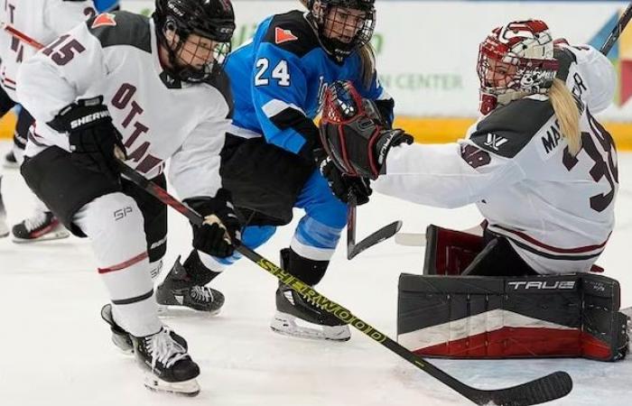 En febrero se celebrará en Edmonton un partido de hockey femenino profesional