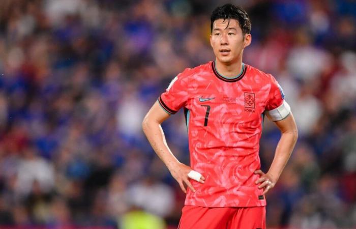 Heung-Min Son impresionado por Palestina, autor de un heroico empate contra Corea del Sur