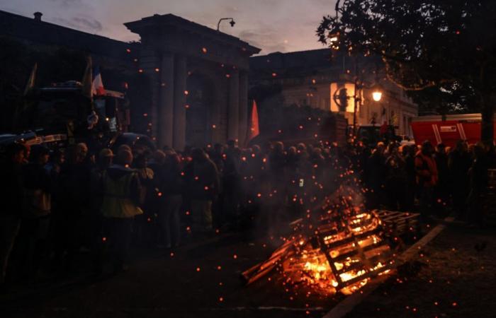 Después de una noche agitada, la coordinación rural apunta a las “centrales de compras”