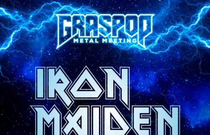 IRON MAIDEN encabezará la reunión Graspop Metal en junio de 2025