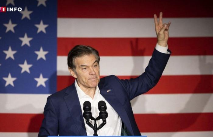 Cirujano, estrella de televisión… ¿Quién es Mehmet Oz, designado para un puesto clave de salud por Donald Trump?