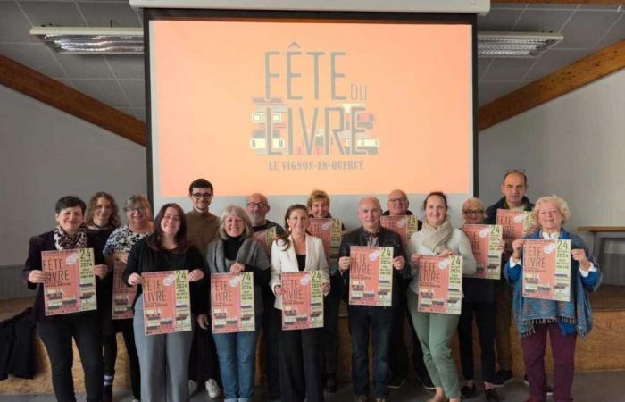 Lote. Festival del Libro, te perdiste Brive, ¡pero está Le Vignon-en-Quercy!